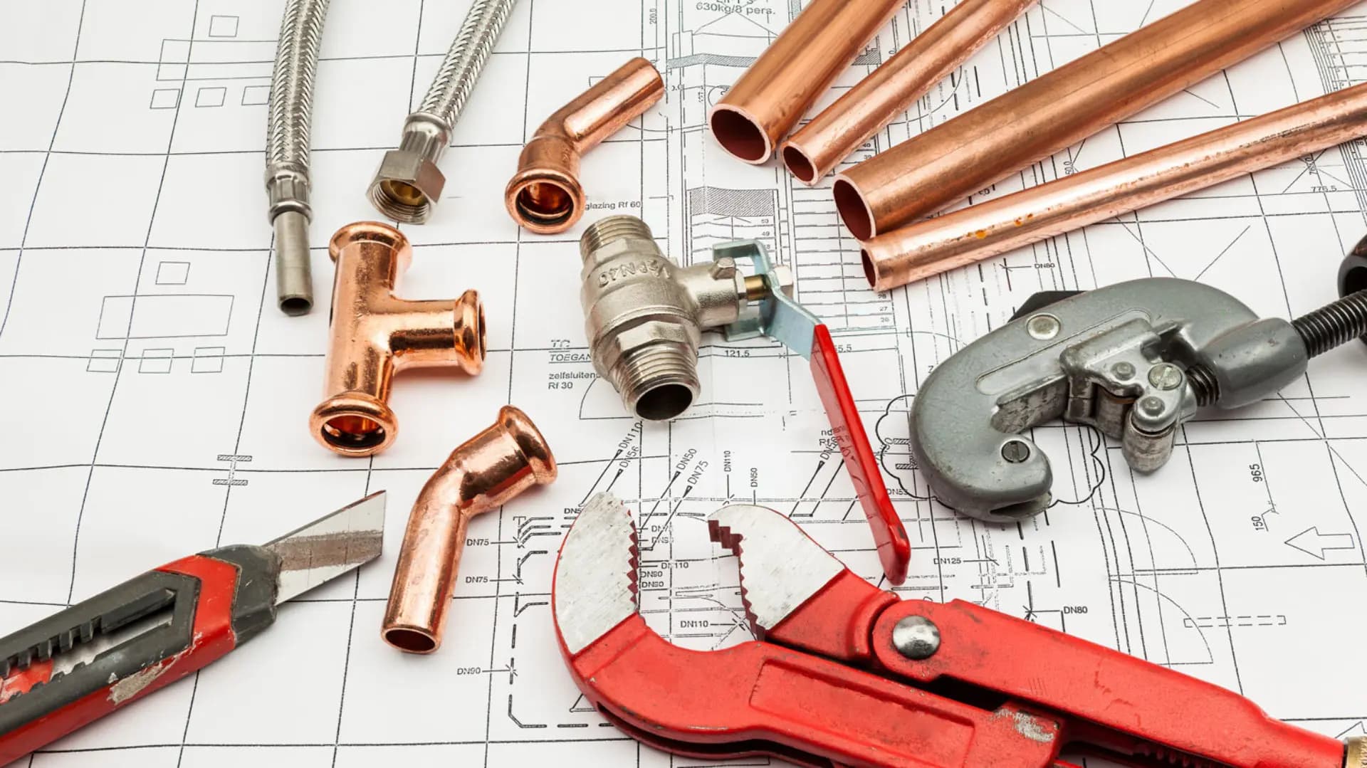 Professionele loodgietersdiensten en spoedreparaties
