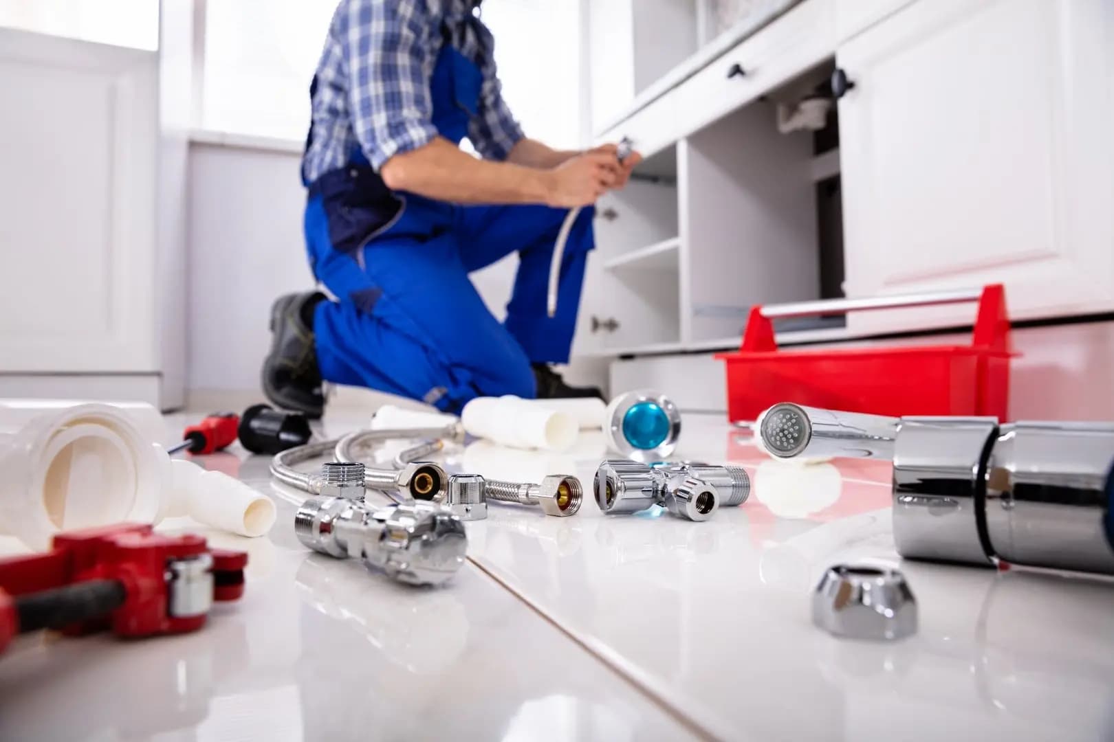 Reparaties - AD Loodgietersbedrijf dienst